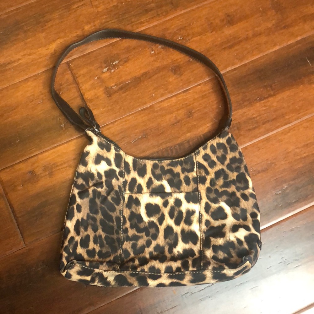 Nine West leopard purse